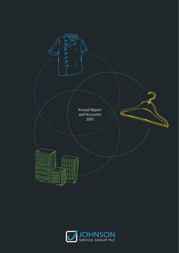 Vorschaubild Johnson Service Group PLC Jahresbericht 2010
