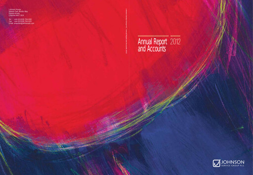 Vorschaubild Johnson Service Group PLC Jahresbericht 2012