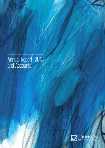 Vorschaubild Johnson Service Group PLC Jahresbericht 2013