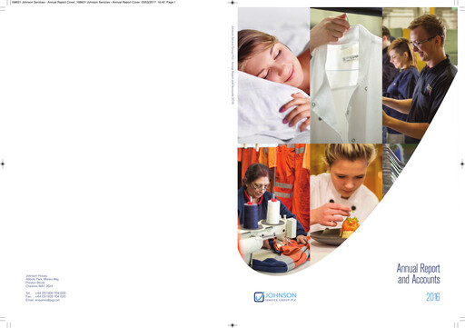 Vorschaubild Johnson Service Group PLC Jahresbericht 2016