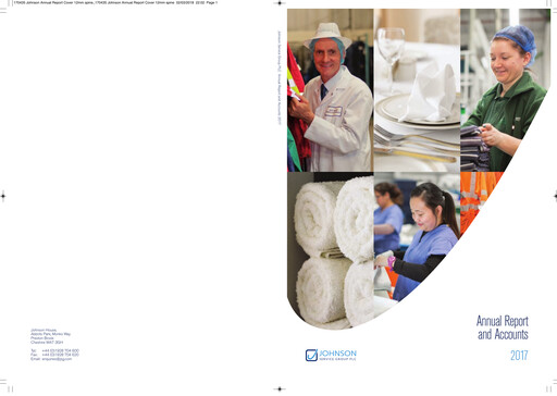 Vorschaubild Johnson Service Group PLC Jahresbericht 2017