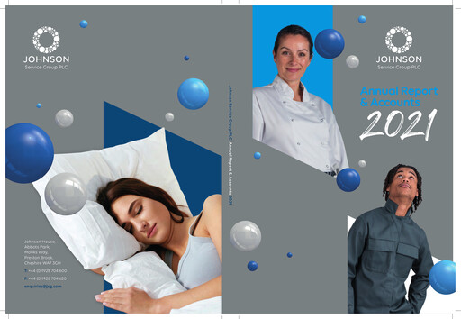 Vorschaubild Johnson Service Group PLC Jahresbericht 2021