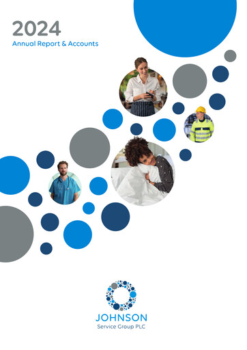 Vorschaubild Johnson Service Group PLC Jahresbericht 2024