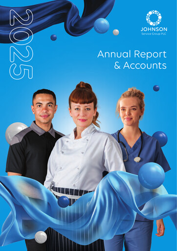 Vorschaubild Johnson Service Group PLC Jahresbericht 2025