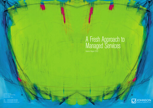Vorschaubild Johnson Service Group PLC Halbjahresbericht 2012-h1