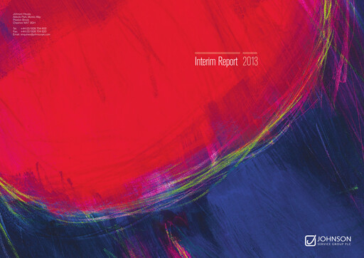 Vorschaubild Johnson Service Group PLC Halbjahresbericht 2013-h1