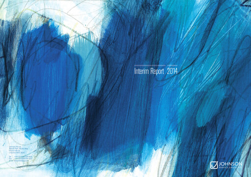 Vorschaubild Johnson Service Group PLC Halbjahresbericht 2014-h1
