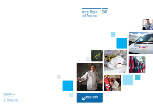 Vorschaubild Johnson Service Group PLC Halbjahresbericht 2016-h1