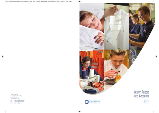 Vorschaubild Johnson Service Group PLC Halbjahresbericht 2017-h1