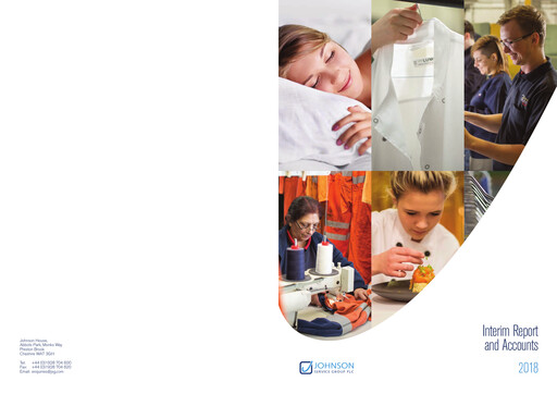 Vorschaubild Johnson Service Group PLC Halbjahresbericht 2018-h1