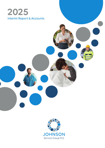 Vorschaubild Johnson Service Group PLC Halbjahresbericht 2025-h1