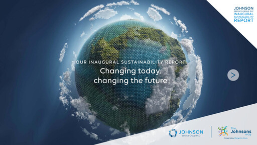 Thumbnail Johnson Service Group PLC Sustainability Report 2022