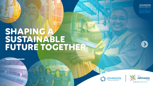 Thumbnail Johnson Service Group PLC Sustainability Report 2024
