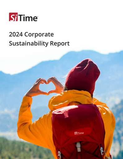 Miniature SiTime Rapport de durabilité 2024