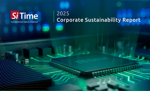 Miniature SiTime Rapport de durabilité 2025
