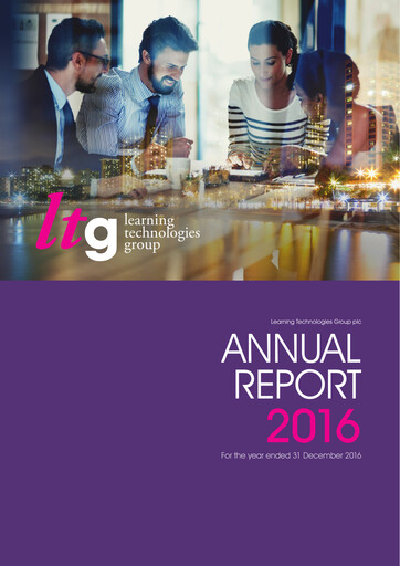 Miniature Learning Technologies Group Rapport annuel 2016