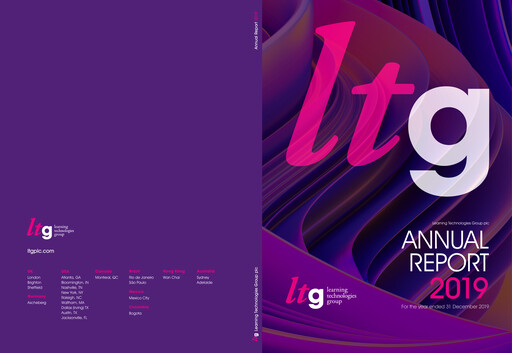 Miniature Learning Technologies Group Rapport annuel 2019