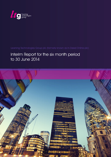 Miniature Learning Technologies Group Rapport semestriel 2014-h1