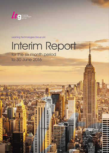 Miniature Learning Technologies Group Rapport semestriel 2016-h1