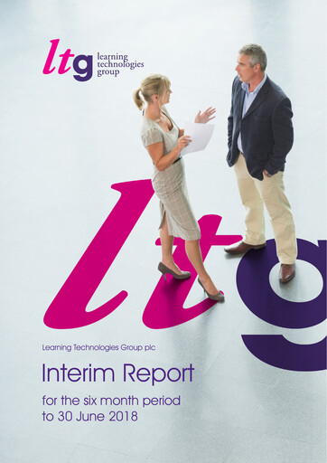 Miniature Learning Technologies Group Rapport semestriel 2018-h1