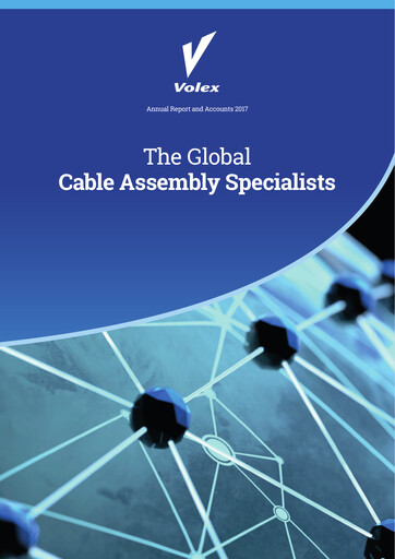 Thumbnail Volex plc Annual Report 2017