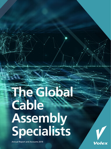 Thumbnail Volex plc Annual Report 2018