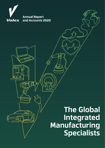 Thumbnail Volex plc Annual Report 2020