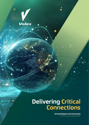 Thumbnail Volex plc Annual Report 2024