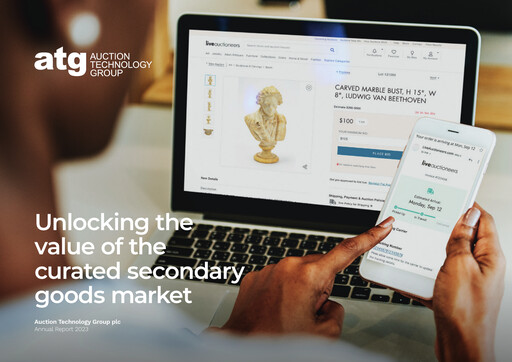 Thumbnail Auction Technology Group Annual Report 2023