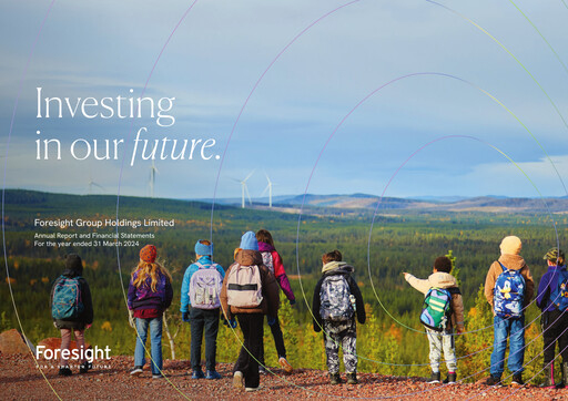 Thumbnail Foresight Group Annual Report 2023-2024