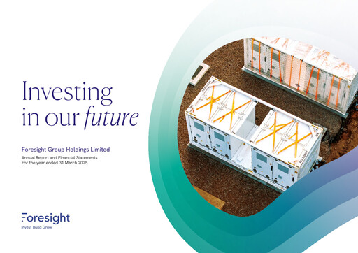 Thumbnail Foresight Group Financial Statement 2025