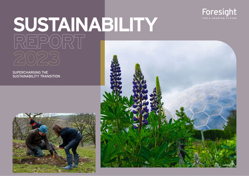 Thumbnail Foresight Group Sustainability Report 2022-2023