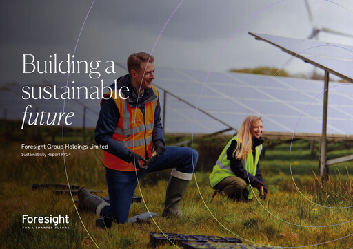 Thumbnail Foresight Group Sustainability Report 2023-2024