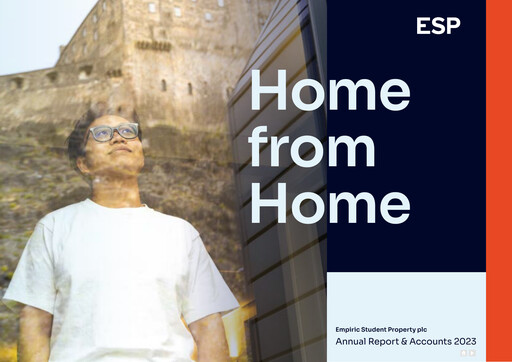 Thumbnail Empiric Student Property Plc Annual Report 2023