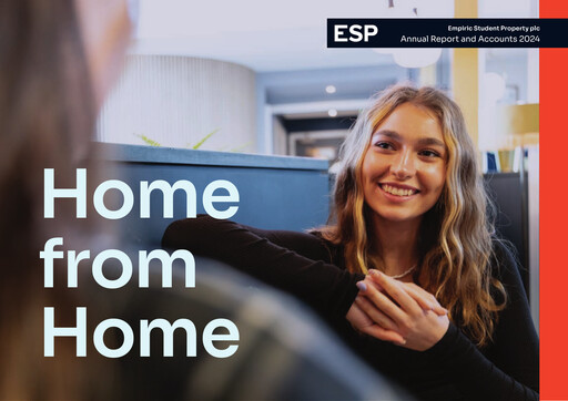 Thumbnail Empiric Student Property Plc Annual Report 2024