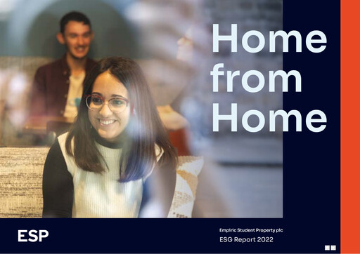 Thumbnail Empiric Student Property Plc ESG Report 2022