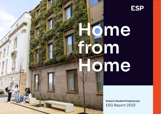 Thumbnail Empiric Student Property Plc ESG Report 2023