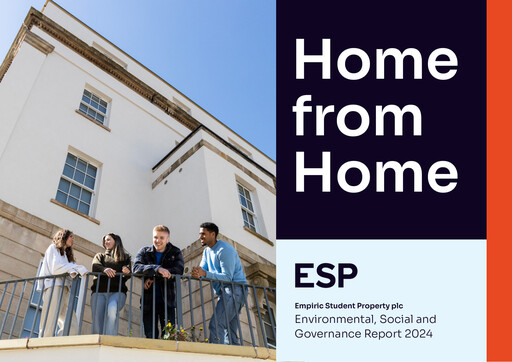 Thumbnail Empiric Student Property Plc ESG Report 2024