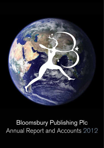 Thumbnail Bloomsbury Publishing Annual Report 2012