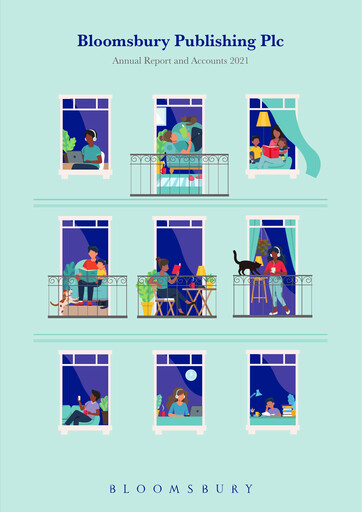 Thumbnail Bloomsbury Publishing Annual Report 2021