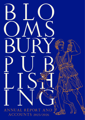 Miniature Bloomsbury Publishing Rapport annuel 2026