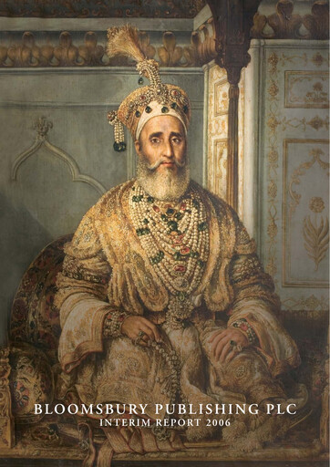 Thumbnail Bloomsbury Publishing Half-year Report 2006-h1