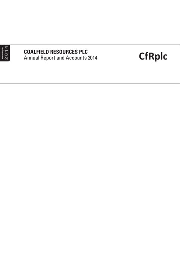 Thumbnail Harworth Group Annual Report 2014