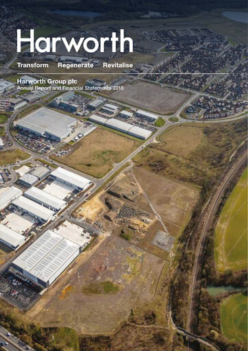Thumbnail Harworth Group Annual Report 2018