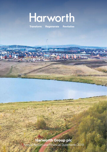 Thumbnail Harworth Group Annual Report 2019