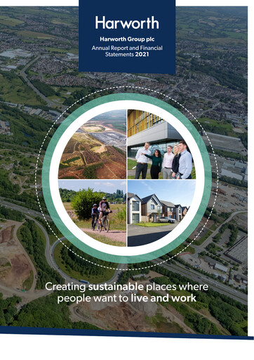 Thumbnail Harworth Group Annual Report 2021