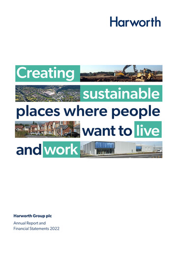 Thumbnail Harworth Group Annual Report 2022