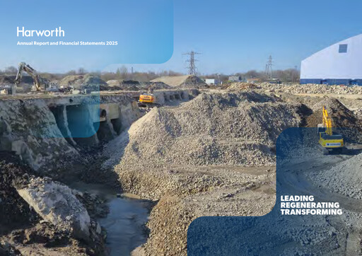 Thumbnail Harworth Group Annual Report 2025