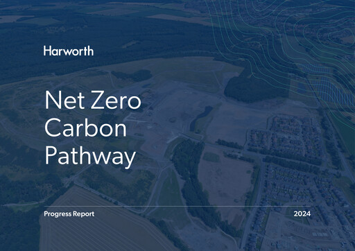 Thumbnail Harworth Group ESG Report 2024