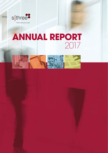 Miniature SThree Rapport annuel 2017